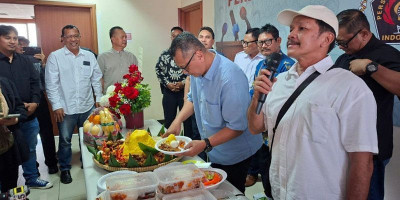 Ulang Tahun Ke-59 Kesit B. Handoyo, Kebersamaan Warnai Markas PWI Jaya