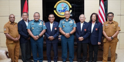 Kodaeral XIV Sorong Siap Dukung dan Bina Olahraga Air di Papua Barat Daya