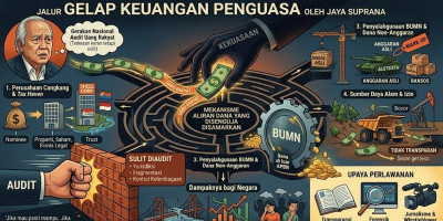 Jalur Gelap Keuangan Penguasa