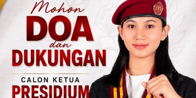 Putri Sukmaniara Deklarasi Maju Ketua PP PMKRI, Usung Beasiswa S2-S3
