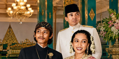 Ketika Putri Proklamator Memasuki Pura Mangkunegaran