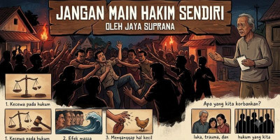 Jangan Main Hakim Sendiri