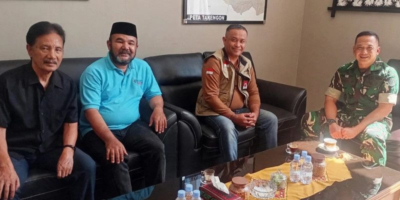 Kodim 0106 dan Satgas Bahas TMMD Lintas Empat Kabupaten Pulihkan Ekonomi Aceh