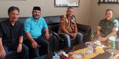 Kodim 0106 dan Satgas Bahas TMMD Lintas Empat Kabupaten Pulihkan Ekonomi Aceh