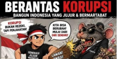 Bersama Melawan Korupsi: Komunitas Pemuda Masyarakat Apresiasi Langkah Polri