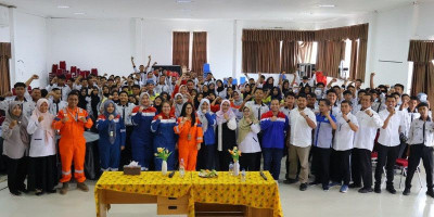 PHKT Siapkan Generasi Energi Masa Depan, 100 Siswa SMK Belajar Langsung dari Praktisi Migas