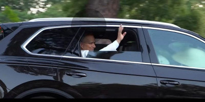Paus Leo XIV Akhiri Masa Istirahat di Castel Gandolfo, Kembali ke Vatikan