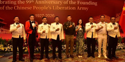 Hadiri HUT KE-99 PLA, Korps Marinir Perkuat Diplomasi Pertahanan Untuk Kepentingan Nasional Indonesia