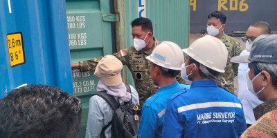 Kodaeral IV Serahkan TB Capricorn 106 dan Muatan Timah ke KSOP Batam