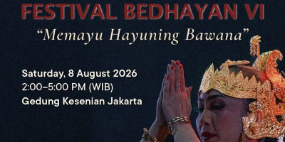 Festival Bedhayan VI Angkat Tema 'Memayu Hayuning Bawana' Digelar di GKJ