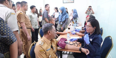 Munjirin Ajak Warga Donor Darah, Dukung Ketersediaan Stok Darah di Jakarta Timur