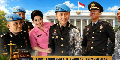 Ketika Hukum Selesai, Kepercayaan Diuji Lagi