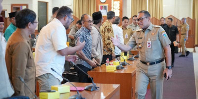 Arifin Pimpin Gerakan Bersama Berantas Tramadol
