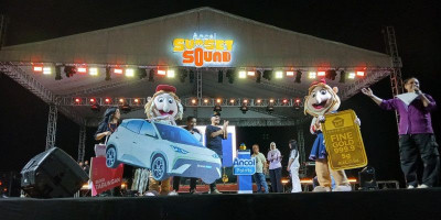 Satu Pengunjung Ancol Bawa Pulang Mobil Listrik