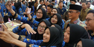 Kepala BKN, Prof. Zudan: Maluku Utara Berpeluang Jadi Provinsi Pertama di Luar Jawa Terapkan Manajemen Talenta 100 Persen