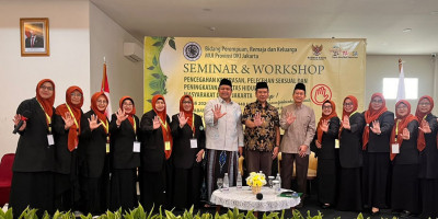 Seminar MUI DKI Jakarta Hasilkan Deklarasi Bersama Cegah Kekerasan Seksual dan Lindungi Perempuan-Anak