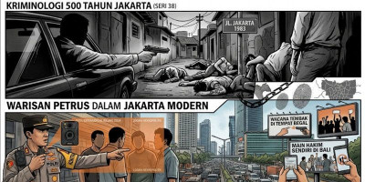 Warisan Petrus Dinilai Masih Membayangi Wacana Keamanan Jakarta Modern