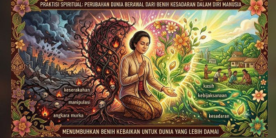 Praktisi Spiritual: Perubahan Dunia Berawal dari Benih Kesadaran dalam Diri Manusia