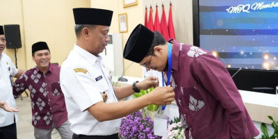 Wali Kota Munjirin Lepas 37 Kafilah MTQ Jakarta Timur