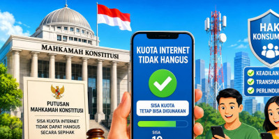 Kuota Tak Hangus, Ujian Baru Keadilan Digital