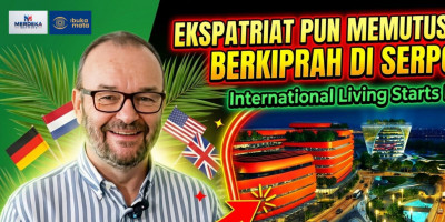 Seorang Foreigner Blak-blakan Ungkap Enam Keunikan Serpong