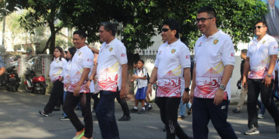 Pemprov Maluku Canangkan Lomba dan Gerakan Indonesia Aktif, Ajak Masyarakat Semarakkan HUT ke-81 RI dan Provinsi Maluku 