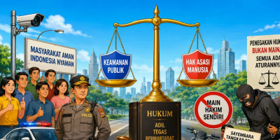 Sayembara Tangkap Begal dan Batas Kewibawaan Negara