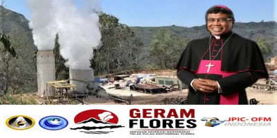 Keuskupan Agung Ende Gugat Tiga SK Geothermal ke Mahkamah Agung