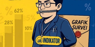 Indikator Tak Membantah Hasil Survei, Tetapi Tidak Merilis