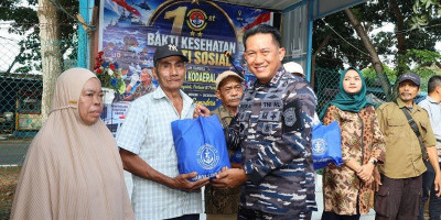 Kodaeral IV Rayakan HUT dengan Bakti Kesehatan untuk Warga
