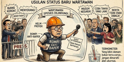Profesi Wartawan Masuk Status Siaga Satu
