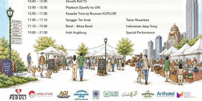 Pasar Wiwitan SCBD Hadirkan Budaya, UMKM, dan Hiburan Akhir Pekan