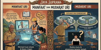 Manfaat dan Mudarat URI