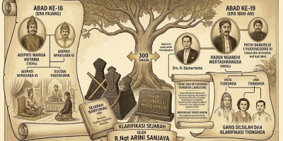 Praktisi Spiritual Arini Sanjaya Klarifikasi Sejarah Makam Raden Ngabehi Mertadiwangsa
