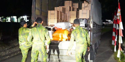 Ketika Akses Terbatas dan Cuaca Ekstrim, Koops TNI Habema Hadir untuk Papua