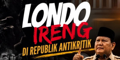 Ucapan 'Londo Ireng' Cerminan Tim Komunikasi Istana