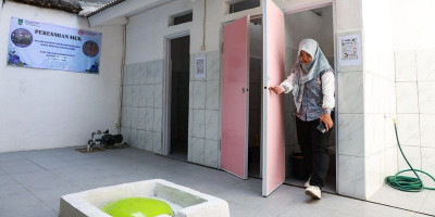 Pemkot Jakpus Revitalisasi MCK Umum, Akses Sanitasi Warga Makin Baik