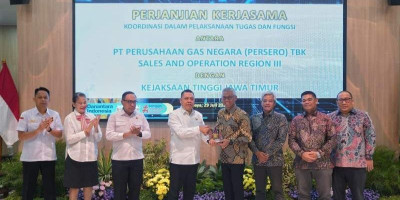 Kejati Jatim - PGN Bangun Sinergi Strategis, Perkuat Tata Kelola Infrastruktur Energi Nasional
