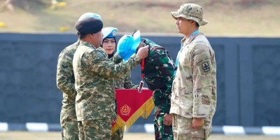 22 Negara Rampungkan MPE Garuda Canti Dharma III, TNI Perkuat Diplomasi Perdamaian Dunia