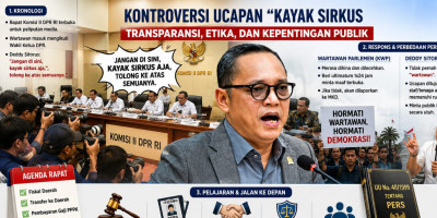 Diksi Sirkus, Transparansi, Dan Etika Demokrasi