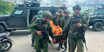 Koops TNI Habema Berhasil Evakuasi Jenazah Korban Penembakan OPM di Yahukimo