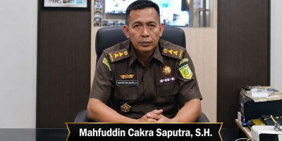 Kejagung Tunjuk Mahfuddin Cakra Saputra Jadi Kajari Sumbawa Barat