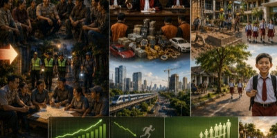 Ilusi Benteng: Mengapa Ketertiban Domestik adalah Aset Geopolitik Terbesar