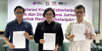 Koalisi Keberlanjutan Media Resmi Terbentuk, Satukan Pers, Kampus, Pemerintah dan Masyarakat Sipil
