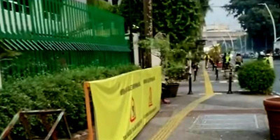 Kalau Pagar Mal Salah, Mengapa Pagar DPR Dibiarkan?