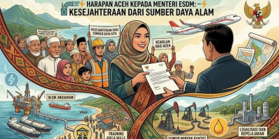 Masyarakat Aceh Tagih Keadilan Pengelolaan Blok Andaman kepada Bahlil