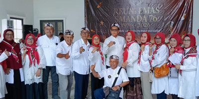 Haru Reuni Emas SMANDA 76 Cirebon: 50 Tahun Berlalu, Prof. Rokhmin Dahuri Sebut SMA Masa Paling Indah