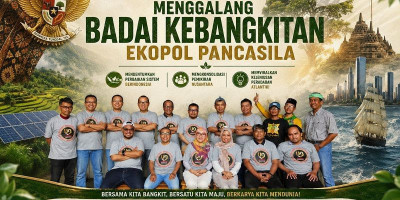 Nusantara Centre Gelar Simposium Ekopol Pancasila Sambut 81 Tahun Kemerdekaan