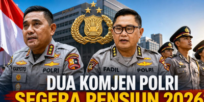 Regenerasi Polri Menanti Dua Komjen Pensiun