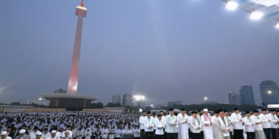 Dari Monas Tokoh Lintas Agama Kukuhkan Persatuan Bangsa Lewat Doa Bersama